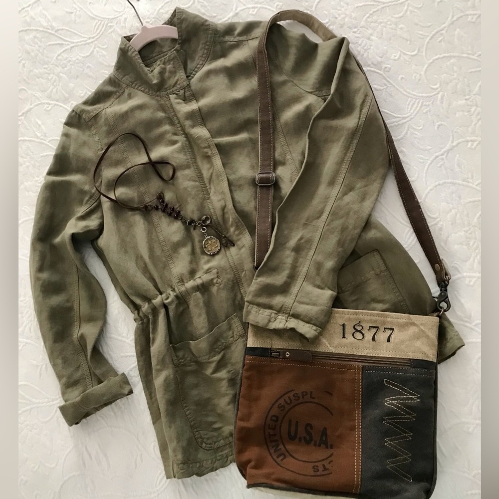 Army Green Utility Jacket